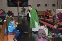 Familienmesse in der Stadtpfarre Neufeld, 15.11.2015