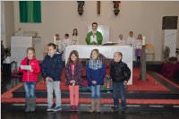 Familienmesse in der Stadtpfarre Neufeld, 15.11.2015