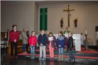 Familienmesse in der Stadtpfarre Neufeld, 15.11.2015