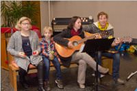 Familienmesse in der Stadtpfarre Neufeld, 15.11.2015