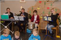 Familienmesse in der Stadtpfarre Neufeld, 15.11.2015