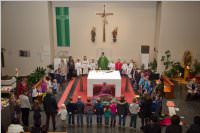 Familienmesse in der Stadtpfarre Neufeld, 15.11.2015