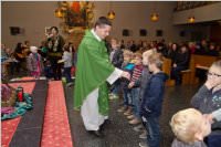 Familienmesse in der Stadtpfarre Neufeld, 15.11.2015