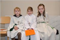 Familienmesse in der Stadtpfarre Neufeld, 15.11.2015