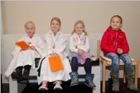 Familienmesse in der Stadtpfarre Neufeld, 15.11.2015