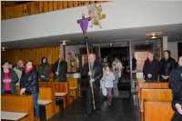 Fu�waschung am Gr�ndonnerstag, 24.03.2016