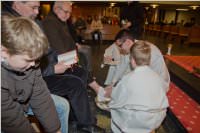 Fu�waschung am Gr�ndonnerstag, 24.03.2016