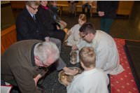 Fu�waschung am Gr�ndonnerstag, 24.03.2016