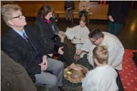 Fu�waschung am Gr�ndonnerstag, 24.03.2016