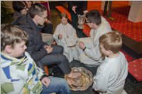Fu�waschung am Gr�ndonnerstag, 24.03.2016