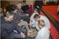Fu�waschung am Gr�ndonnerstag, 24.03.2016