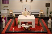 Fu�waschung am Gr�ndonnerstag, 24.03.2016