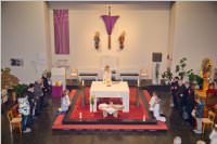 Fu�waschung am Gr�ndonnerstag, 24.03.2016