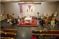 Fu�waschung am Gr�ndonnerstag, 24.03.2016