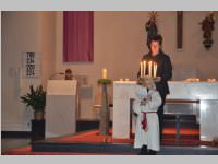 Roratefr�hst�ck mit Volkssch�lern in Neufeld, 12.12.2013