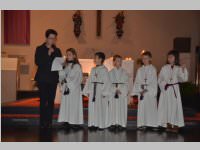 Roratefr�hst�ck mit Volkssch�lern in Neufeld, 12.12.2013