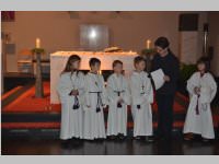 Roratefr�hst�ck mit Volkssch�lern in Neufeld, 12.12.2013