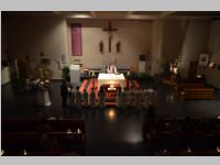 Roratefr�hst�ck mit Volkssch�lern in Neufeld, 12.12.2013