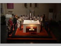 Roratefr�hst�ck mit Volkssch�lern in Neufeld, 12.12.2013