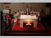 Roratefr�hst�ck mit Volkssch�lern in Neufeld, 12.12.2013