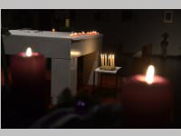 Roratefr�hst�ck mit Volkssch�lern in Neufeld, 12.12.2013