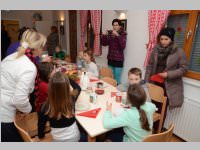 Roratefr�hst�ck mit Volkssch�lern in Neufeld, 12.12.2013