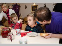 Roratefr�hst�ck mit Volkssch�lern in Neufeld, 12.12.2013