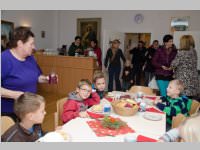 Roratefr�hst�ck mit Volkssch�lern in Neufeld, 12.12.2013