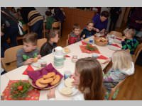 Roratefr�hst�ck mit Volkssch�lern in Neufeld, 12.12.2013