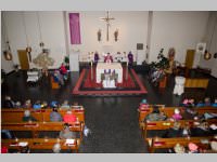 Roratefrhstck mit Volksschlern in Neufeld, 18.12.2014