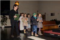 Roratefr�hst�ck mit Volkssch�lern in Neufeld, 10.12.2015