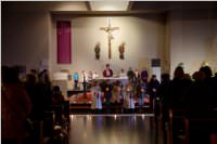 Roratefr�hst�ck mit Volkssch�lern in Neufeld, 10.12.2015