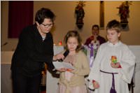 Roratefr�hst�ck mit Volkssch�lern in Neufeld, 10.12.2015