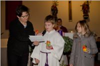 Roratefr�hst�ck mit Volkssch�lern in Neufeld, 10.12.2015