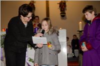 Roratefr�hst�ck mit Volkssch�lern in Neufeld, 10.12.2015