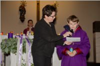 Roratefr�hst�ck mit Volkssch�lern in Neufeld, 10.12.2015