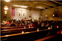 Roratefr�hst�ck mit Volkssch�lern in Neufeld, 10.12.2015