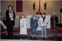 Roratefr�hst�ck mit Volkssch�lern in Neufeld, 10.12.2015