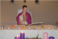 Roratefr�hst�ck mit Volkssch�lern in Neufeld, 10.12.2015