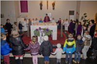 Roratefr�hst�ck mit Volkssch�lern in Neufeld, 10.12.2015