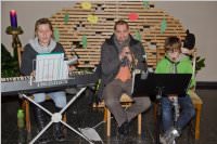 Roratefr�hst�ck mit Volkssch�lern in Neufeld, 10.12.2015