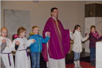 Roratefr�hst�ck mit Volkssch�lern in Neufeld, 10.12.2015