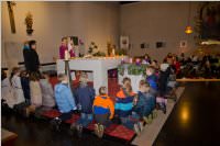 Roratefr�hst�ck mit Volkssch�lern in Neufeld, 10.12.2015