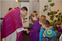 Roratefr�hst�ck mit Volkssch�lern in Neufeld, 10.12.2015