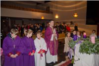 Roratefr�hst�ck mit Volkssch�lern in Neufeld, 10.12.2015