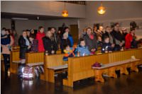 Roratefr�hst�ck mit Volkssch�lern in Neufeld, 10.12.2015