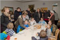 Roratefr�hst�ck mit Volkssch�lern in Neufeld, 10.12.2015