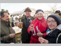 Sauschdelessen in Neufeld Dorf, 31.12.2014