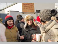 Sauschdelessen in Neufeld Dorf, 31.12.2014