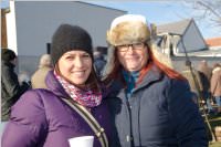 Sausch�delessen in Neufeld Dorf, 31.12.2015